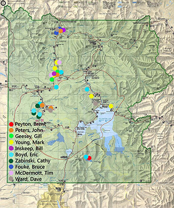 West Yellowstone Map